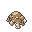 Hitmonlee Pokemon Black and White Small Sprite