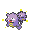 Weezing Pokemon Black and White Small Sprite