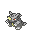 Rhydon Pokemon Black and White Small Sprite