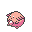 Chansey Pokemon Black and White Small Sprite
