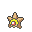 Staryu Pokemon Black and White Small Sprite