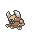 Pinsir Pokemon Black and White Small Sprite