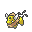 Tauros Pokemon Black and White Small Sprite