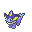 Vaporeon Pokemon Black and White Small Sprite