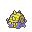 Omastar Pokemon Black and White Small Sprite
