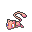 Mew Pokemon Black and White Small Sprite