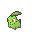 Chikorita Pokemon Black and White Small Sprite