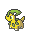 Bayleef Pokemon Black and White Small Sprite