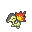 Cyndaquil Pokemon Black and White Small Sprite
