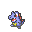 Totodile Pokemon Black and White Small Sprite