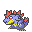 Feraligatr Pokemon Black and White Small Sprite