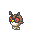Hoothoot Pokemon Black and White Small Sprite