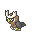 Noctowl Pokemon Black and White Small Sprite