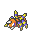 Ariados Pokemon Black and White Small Sprite