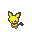Pichu Pokemon Black and White Small Sprite
