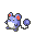 Marill Pokemon Black and White Small Sprite
