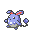 Azumarill Pokemon Black and White Small Sprite