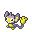Aipom Pokemon Black and White Small Sprite