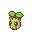 Sunkern Pokemon Black and White Small Sprite