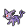 Espeon Pokemon Black and White Small Sprite