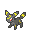 Umbreon Pokemon Black and White Small Sprite