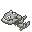 Steelix Pokemon Black and White Small Sprite