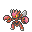 Scizor Pokemon Black and White Small Sprite