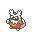 Delibird Pokemon Black and White Small Sprite