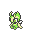Celebi Pokemon Black and White Small Sprite