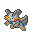Swampert Pokemon Black and White Small Sprite