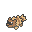 Zigzagoon Pokemon Black and White Small Sprite