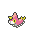 Wurmple Pokemon Black and White Small Sprite