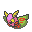 Dustox Pokemon Black and White Small Sprite