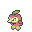 Nuzleaf Pokemon Black and White Small Sprite