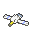 Wingull Pokemon Black and White Small Sprite
