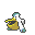 Pelipper Pokemon Black and White Small Sprite