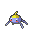 Surskit Pokemon Black and White Small Sprite