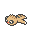 Slakoth Pokemon Black and White Small Sprite