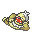 Slaking Pokemon Black and White Small Sprite