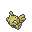 Shedinja Pokemon Black and White Small Sprite