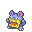 Loudred Pokemon Black and White Small Sprite