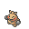 Makuhita Pokemon Black and White Small Sprite