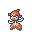 Medicham Pokemon Black and White Small Sprite