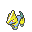 Manectric Pokemon Black and White Small Sprite