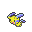 Minun Pokemon Black and White Small Sprite