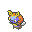 Volbeat Pokemon Black and White Small Sprite