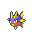 Carvanha Pokemon Black and White Small Sprite