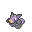 Grumpig Pokemon Black and White Small Sprite