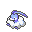 Altaria Pokemon Black and White Small Sprite