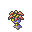 Lileep Pokemon Black and White Small Sprite